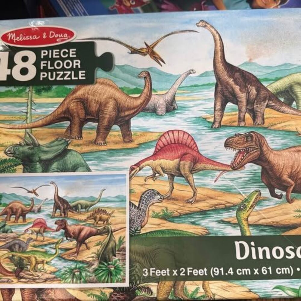 Melissa and Doug Floor Puzzle